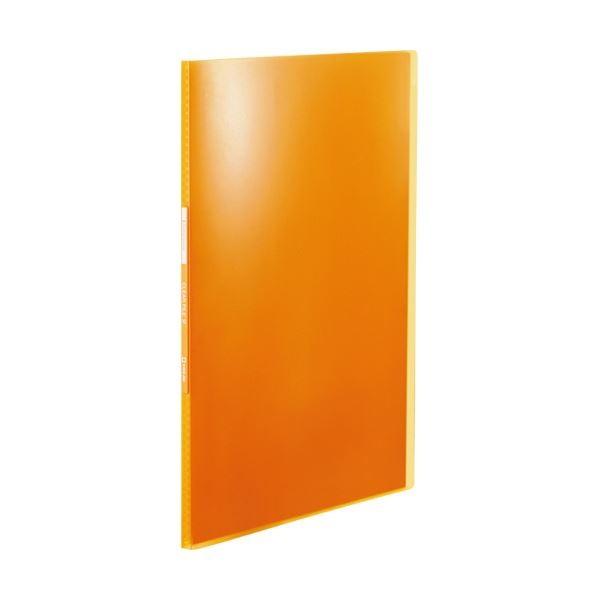 まとめ) キングジム シンプリーズクリアーファイル(透明) A4タテ 10