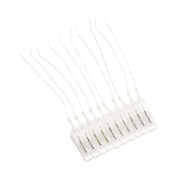 (まとめ) 洗濯バサミ/洗濯用品 〔交換用ピンチ 10個付き〕 ピンチハンガー用品 〔60個セット〕
