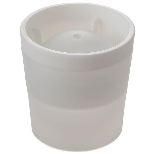 ブランド登録なし - 〔40個仕掛ける〕 製氷皿 製氷器 差しわたし7.5×高さ12.5珊 白いこと スタッキング可 丸氷 俺の丸氷 御厨子所 御厨子所 その他食器、カトラリー-キッチン、日用品、文具-食器、グラス、カトラリー