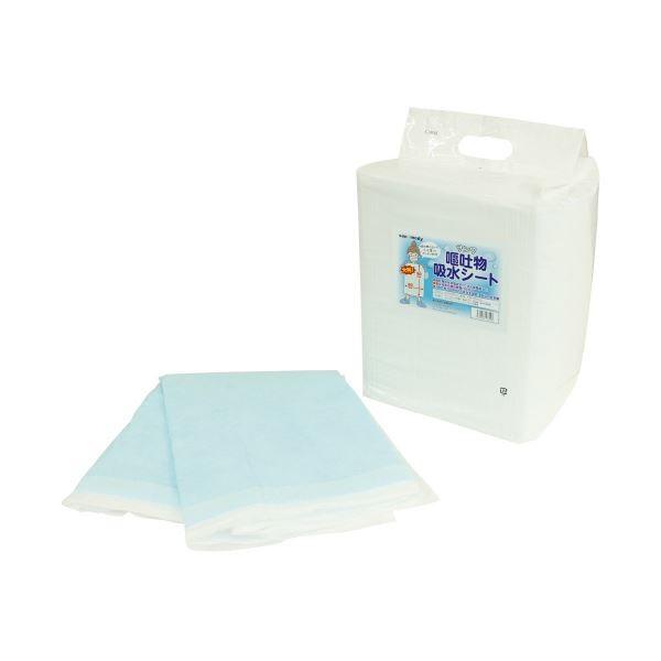 （まとめ）サンワ嘔吐物吸水シート 20枚入〔×2セット〕
