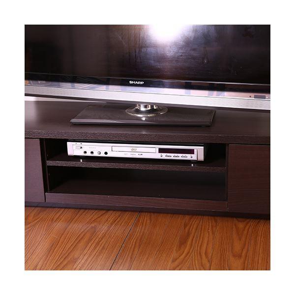 テレビ台 テレビボード 約幅150cm ブラウン AV機器収納対応 引き出し