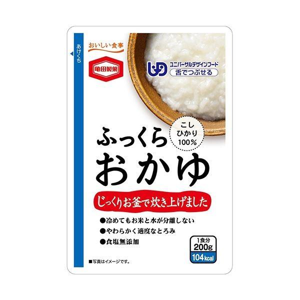 亀田製菓 ふっくらおかゆ 200g 1セット（24パック）｜yamadouonlinestore