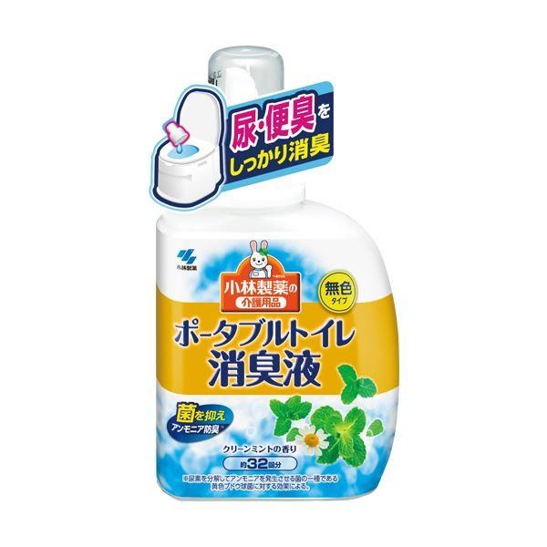 （まとめ）小林製薬 ポータブルトイレ消臭液400ml PTS103 1個〔×10セット〕
