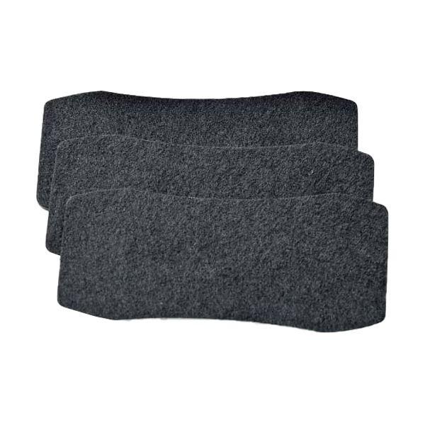 （まとめ）馬印透明ボード専用イレーザースペアペーパー 片面テープ付 R608-SP 1パック（3枚）〔×20セット〕