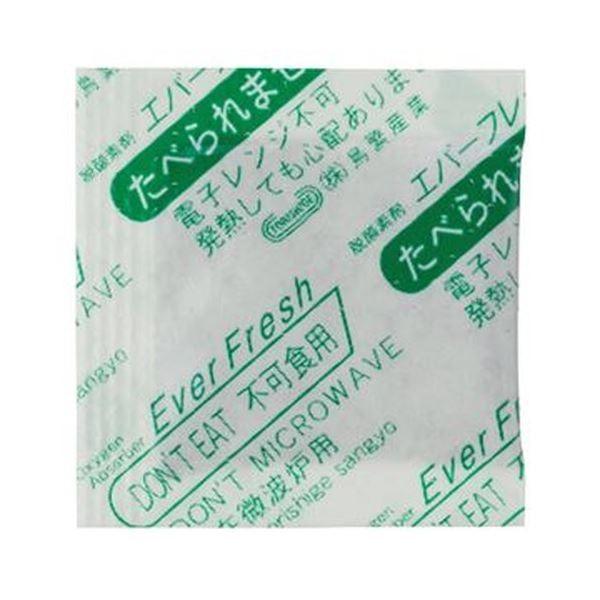 （まとめ）鳥繁産業 脱酸素剤 エバーフレッシュQJ-30 1パック（100個）〔×50セット〕