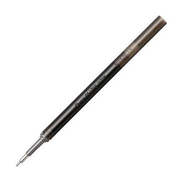 （まとめ）ぺんてる ゲルインキボールペン ノック式エナージェル インフリー 替芯 0.5mm ブラック XLRN5TL-A 1セット（10本）〔×20セット〕