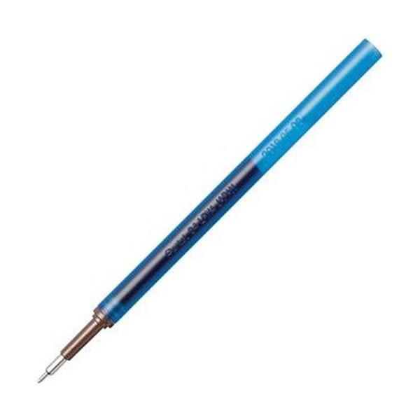 （まとめ）ぺんてる ゲルインキボールペン ノック式エナージェル インフリー 替芯 0.4mm ブルー XLRN4TL-C 1セット（10本）〔×20セット〕