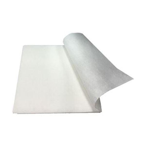 （まとめ）東京メディカル デリクロス 30×30cm ホワイト FT-6300 1パック（100枚）〔×20セット〕の画像