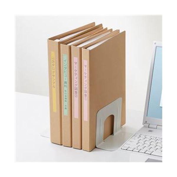 まとめ）カシオ NAME LANDクラフトテープ 12mm×5m レッド/ベージュ文字