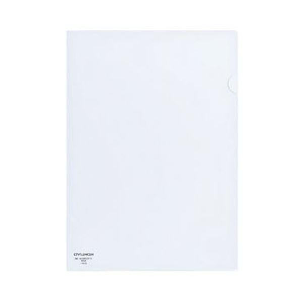 （まとめ）コクヨ クリヤーホルダースーパークリヤー10（テン）B4 クリヤー フ-TC754-0 1セット（5枚）〔×20セット〕