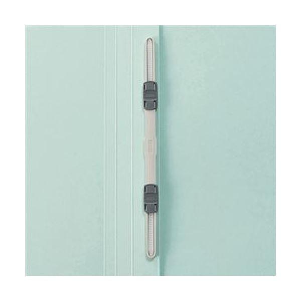 （まとめ）TANOSEE フラットファイルPPラミネート表紙タイプ A4タテ 150枚収容 背幅17.5mm ブルー 1セット（30冊：10冊×3パック）〔×10セット〕の画像