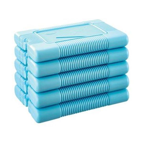 （まとめ）三重化学工業 保冷剤 スノーパックエムアール 1000g MR-100-5P 1袋（5個）〔×5セット〕
