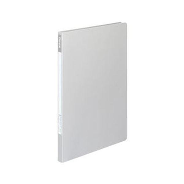 （まとめ）コクヨ キャンパスレバーファイル12（Z式）A4タテ 120枚収容 背幅18mm グレー フ-C320-11 1セット（10冊）〔×3セット〕