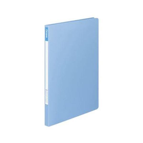 （まとめ）コクヨ キャンパスレバーファイル12（Z式）A4タテ 120枚収容 背幅18mm 空 フ-C320-2 1セット（10冊）〔×3セット〕