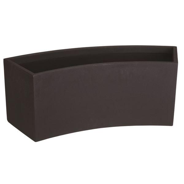 大和プラスチック ファイバーグラスシリーズ サークル 100型 ブラック