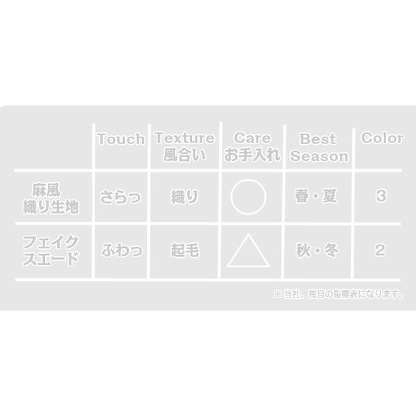 日本製 フロアマット付き ソファセット 〔ブラウン／ベージュ〕 スエード調生地 座クッションリバーシブル フロアソファー コーナーソファー ラ...〔代引不可〕｜yamadouonlinestore｜17