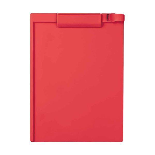 （まとめ）セキセイ クリップボード A4タテ ピンク SSS-3056P-PK 1セット（10枚） 〔×3セット〕