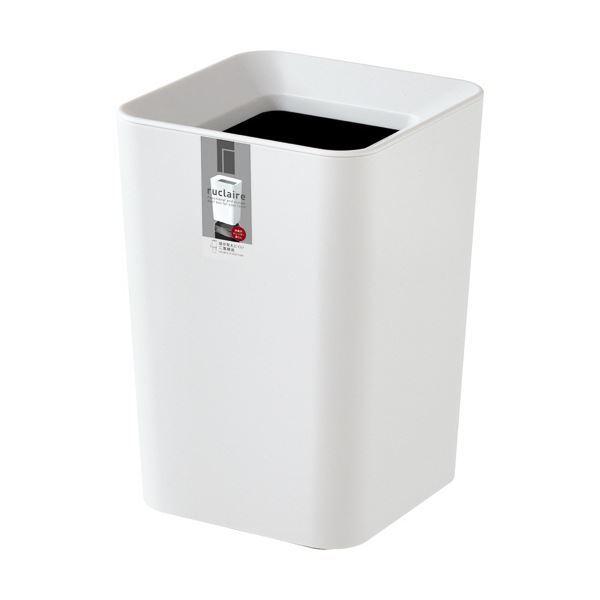 （まとめ）アスベル ルクレール CVミニ 角型 2L ホワイト 6210WH 1個 〔×10セット〕
