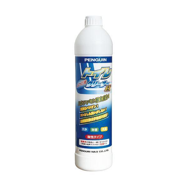 （まとめ）ペンギン蝋涙 室内用便器洗浄剤EX 酸っぱ味 御役目用 800ml 1本 〔×10仕掛ける〕 トイレ洗剤-トイレ用品-キッチン、日用品、文具