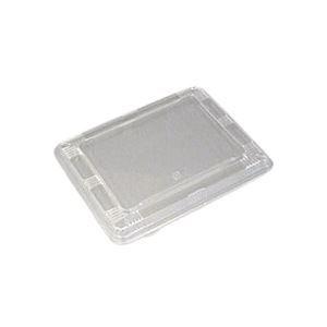 （まとめ）エフピコ T-箱弁 24-20用 内嵌合IC蓋（OPS） 1パック（50個） 〔本体別売〕 〔×10セット〕