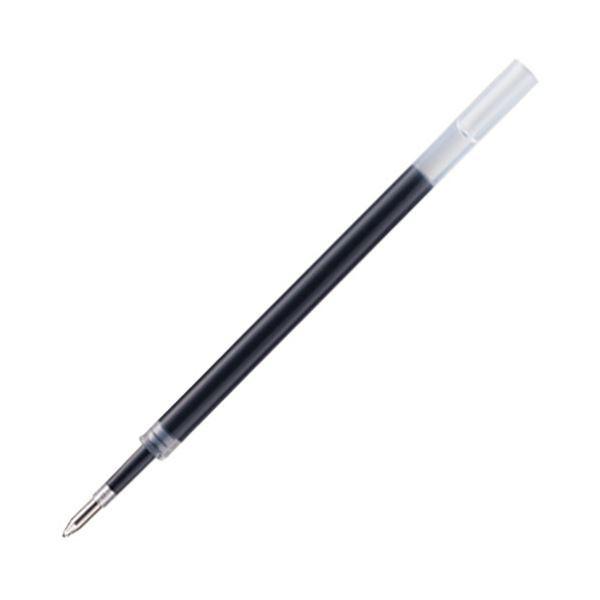 まとめ）TANOSEE ノック式 ゲルインクボールペン 替芯 0.7mm 黒 1