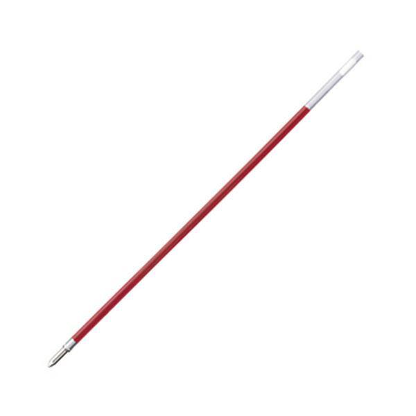 （まとめ）ぺんてる 油性ボールペン 替芯 1.0粍 中字 赤 BKL10-B 1本 〔×300仕掛ける〕 筆記用具-万年筆-キッチン、日用品、文具