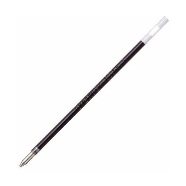 （まとめ）トンボ鉛筆 油性ボールペン 替芯 CS20.7mm 黒 BR-CS233 1本 〔×300セット〕