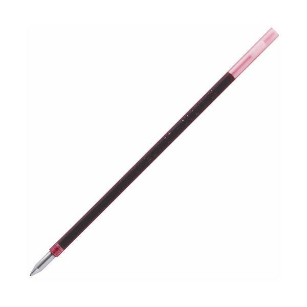 （まとめ）トンボ鉛筆 油性ボールペン 替芯 CS20.7mm 赤 BR-CS225 1本 〔×300セット〕