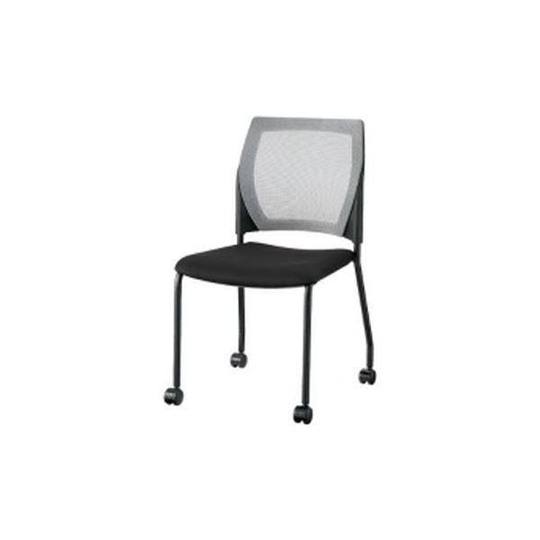 コクヨ プロッティ 肘付きチェアー（背座別色） 回転 総張り ソフト