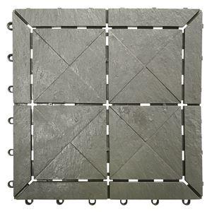 〔30個セット〕 コンドル 石目ユニットE ディープグレー