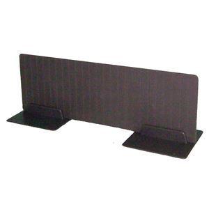 〔45個セット〕 サッ取り 仕切り板 〔S ブラウン〕 引出し内寸高さ9cm以上用 カット可 〔引き出し内 デスク 押し入れ〕