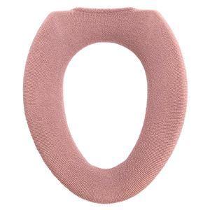 〔100個セット〕 便座カバー/トイレカバー 〔O型便座カバー ベージュ〕 約幅30cm 洗える エトフトリア 〔お手洗い 御手洗〕