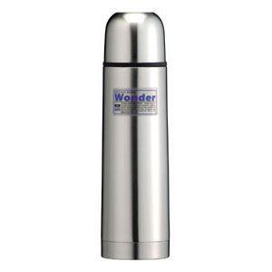 ブランド登録なし - 〔24個仕かける〕 吸い筒/ステンレス鋼壜 〔水呑み付き添い人 500ml〕 ワンタッチ飾り気の無い開閉 ワンダー 〔アウトドア 難民キャンプ 運動競技〕