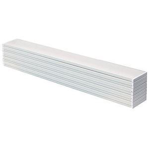 〔6個セット〕 風呂ふた 風呂フタ 70cm×140cm用 薄型 折りたたみ式 フラット形 コンパクト 裏面防滑加工 SGマーク認定 浴室の画像