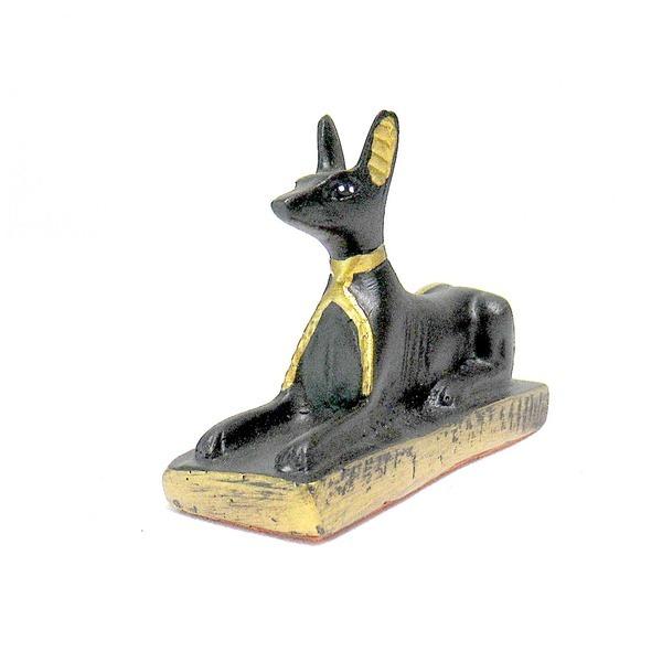 古代エジプトのアヌビス神 犬 Sサイズ Anubis 彫像 座るアヌビス神 Ds ヤマドウオンラインストア 通販 Yahoo ショッピング