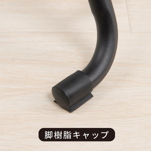 〔6脚セット〕クラシカルチェア(グレー) 折りたたみ椅子 カウンターチェア スチール イス 背もたれ付 コンパクト スリム キッチン パイプイス モダン カフェ ... 