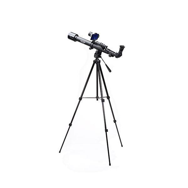 EASTCOLIGHT 天体望遠鏡 GALAXY TRACKER スマホ撮影可能 屈折式 口径50mm 倍率35倍/70倍/175倍 スマホ星空ナビ対応 EC32025 KEN320253