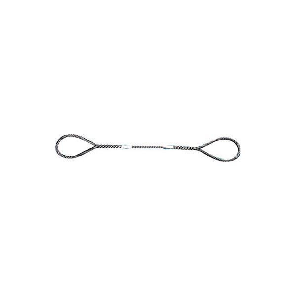 TRUSCO Wスリング A手あい 18mm×4m GR-18S4 1本 キッチン、日用品、文具-洗濯用品
