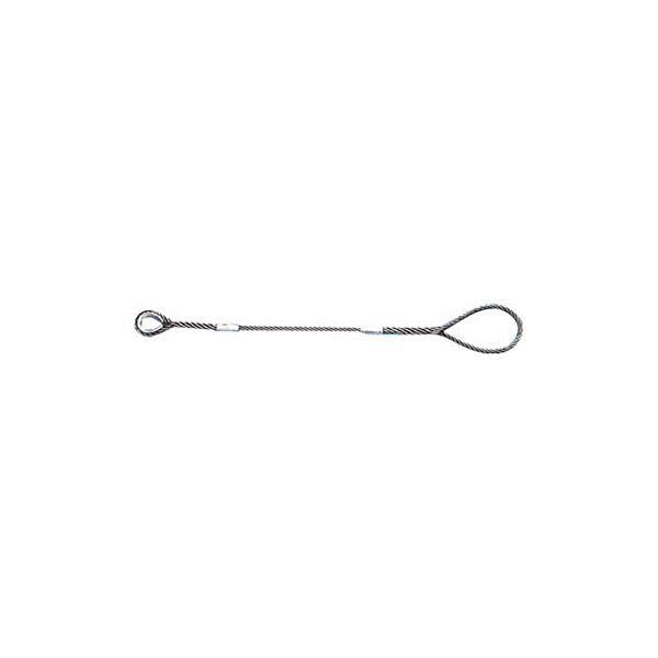 TRUSCO Wスリング B印字機 身体障害者シンブル入 12mm×3m GRB-12S3 1本