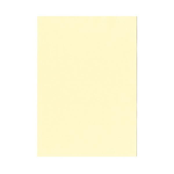 北越コーポレーション 紀州の色上質 A3 T目 超厚口 レモン 1箱(400枚：100枚×4冊)