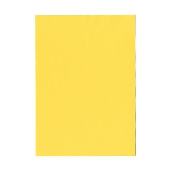 アウトレット価格 北越コーポレーション 紀州の色上質 A3 T目 超厚口 濃クリーム 1箱(400枚：100枚×4冊)