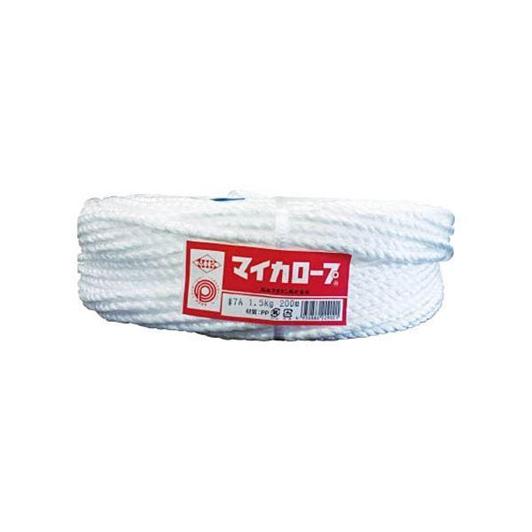 (まとめ) 石本マオラン 石本 マイカロープ#7A 約1.5kg MLP-7A 1巻 〔×3セット〕