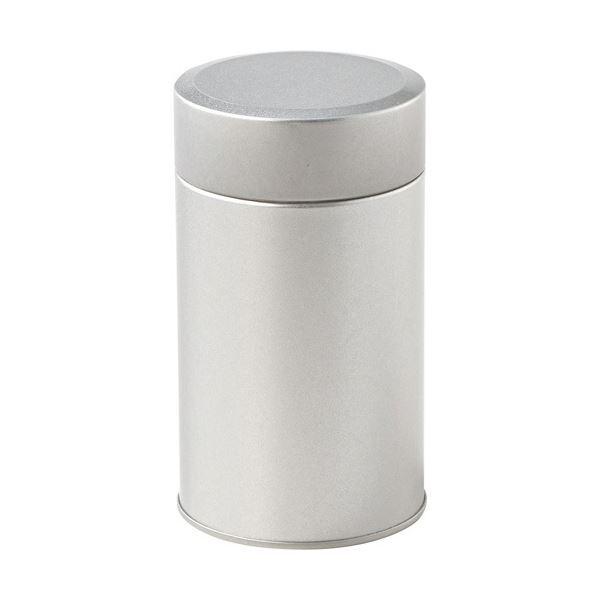 (まとめ) イシダ 茶筒 シルバー 1個 〔×30セット〕