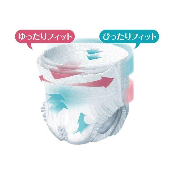 (まとめ) 白十字 サルバ やわパンツ うす型 M-L 1パック(24枚) 〔×5セット〕