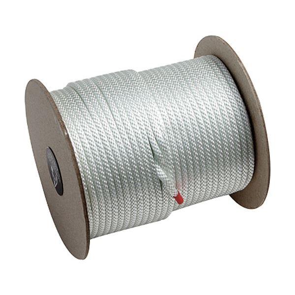 (まとめ) 天然木綱業 天然木 リコイルスターターロープ 3.0mm×50m 22-8501 1巻 〔×3仕かける〕