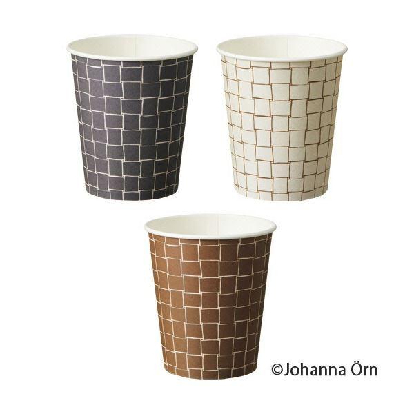 (まとめ) TANOSEE 紙コップ Basket(バスケット) 150ml(5オンス) 1パック(80個) 〔×20セット〕
