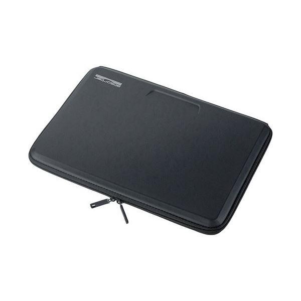 (まとめ) サンワサプライ セミハードPCインナーケース 13.3型ワイド対応 ブラック IN-EVA1301BK 1個 〔×3セット〕