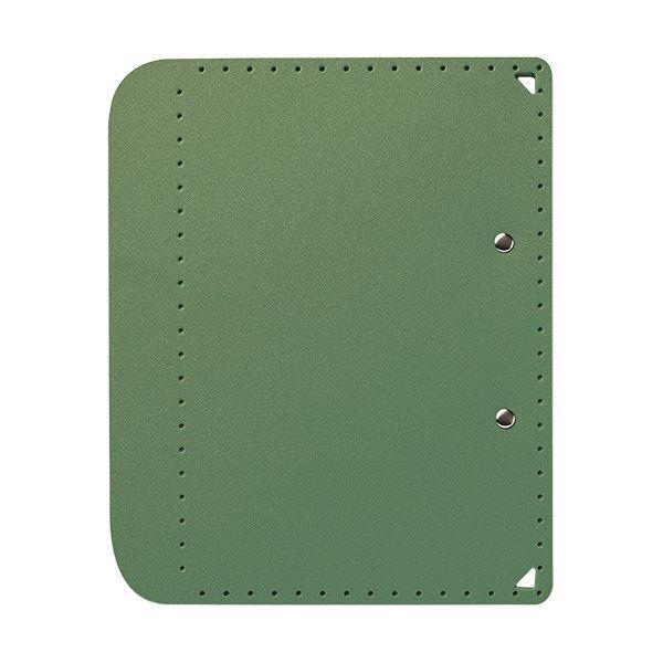 (まとめ) プラス A5サイズにおりたためるクリップボード+ A4 カーキ FL-502CP-KH 1冊 〔×20セット〕
