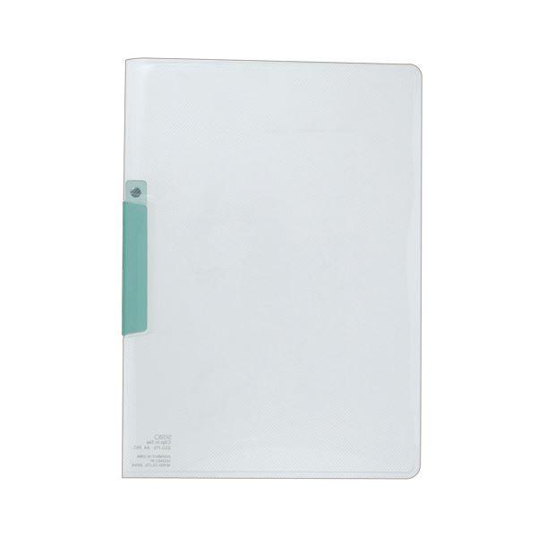 (まとめ) セキセイ クリップインファイル A4タテ 20枚収容 グリーン SSS-115-30 1セット(20冊) 〔×3セット〕