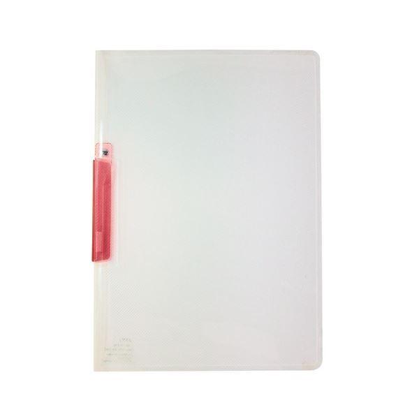 (まとめ) セキセイ クリップインファイル A4タテ 20枚収容 ピンク SSS-115 1セット(20冊) 〔×3セット〕